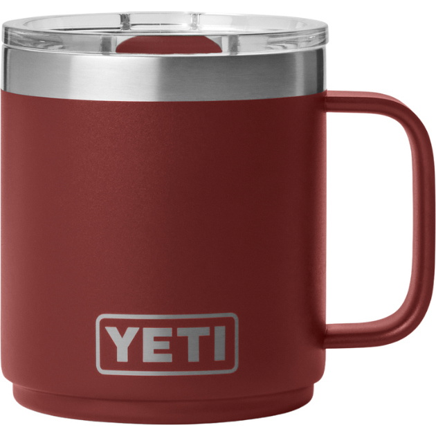 2026 YETI Rambler 10 OZ Stackable Mug 70000007054 - Stag Red